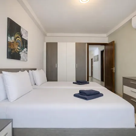 Bright And Spacious 2 Bedroom With Balcony Vmif1-1 شقة Gzira