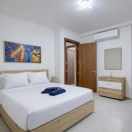شقة Bright And Spacious 2 Bedroom With Balcony Vmif1-1 Gzira
