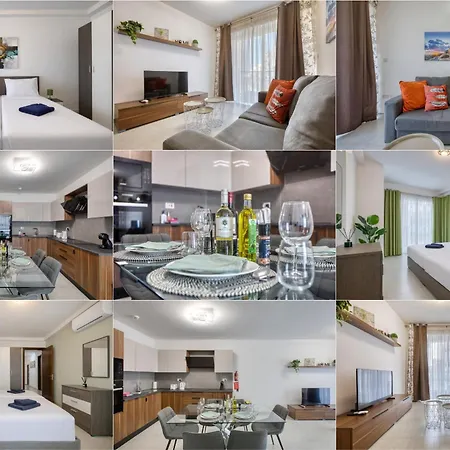 Bright And Spacious 2 Bedroom With Balcony Vmif1-1 Gzira